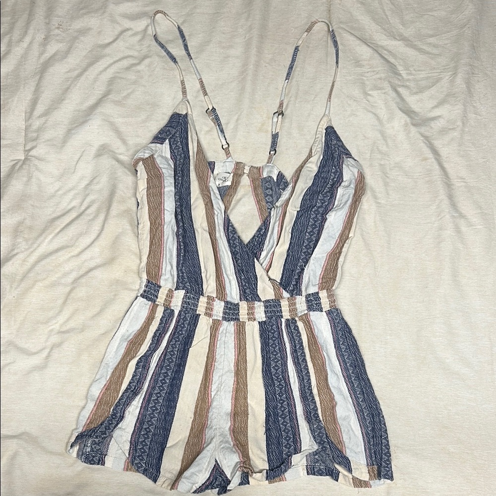 O'Neill Multicolor Striped Romper